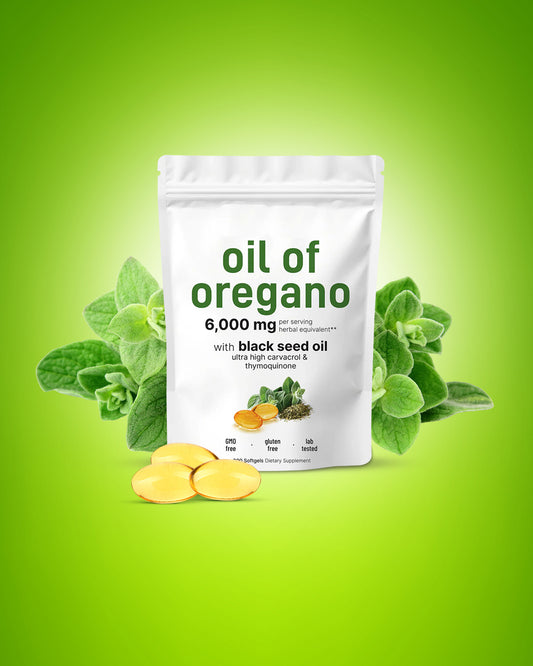 Aceite de Orégano Natural + Semilla negra 🌿™
