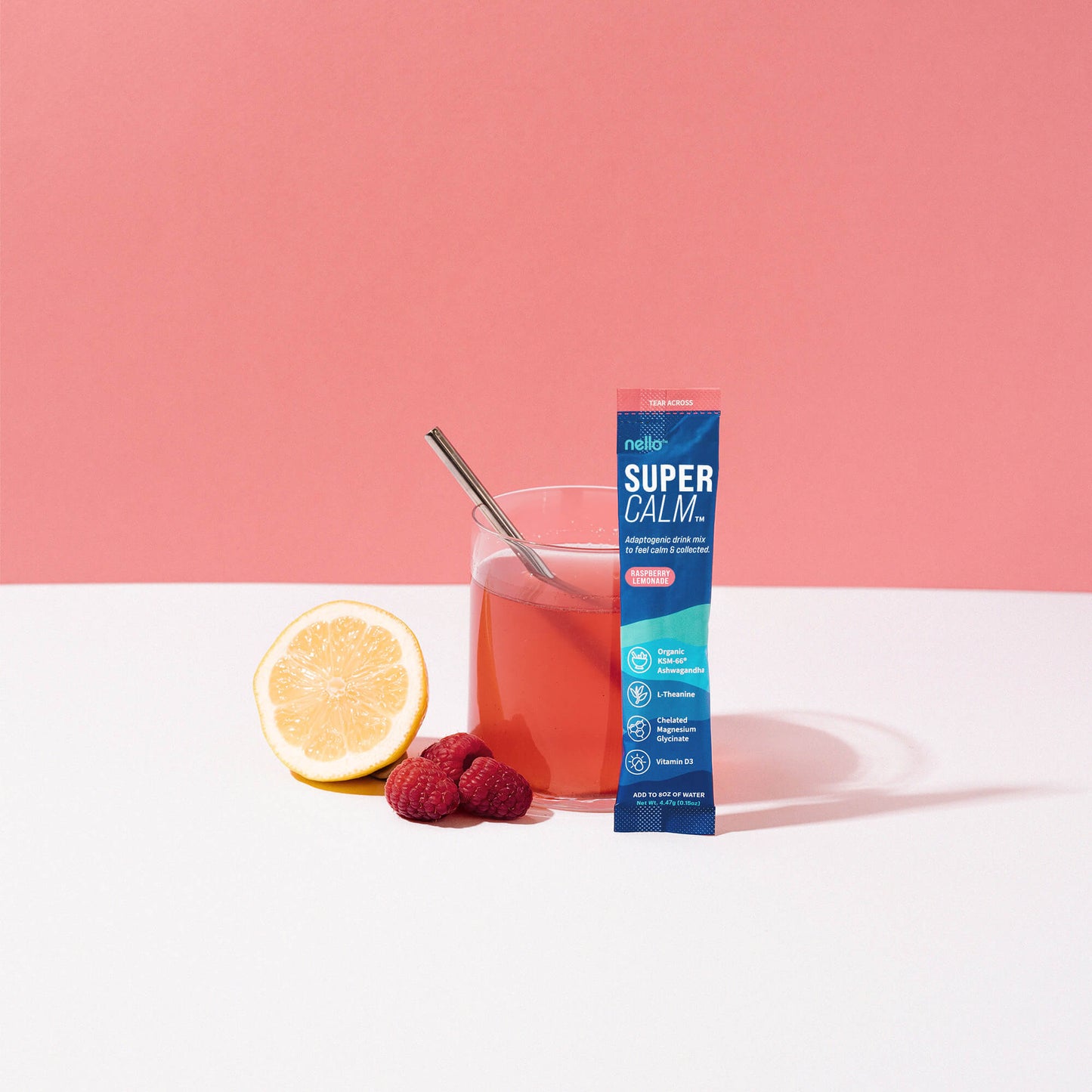 Nello Supercalm™ Ashwagandha – Equilibrio Emocional y Claridad Mental