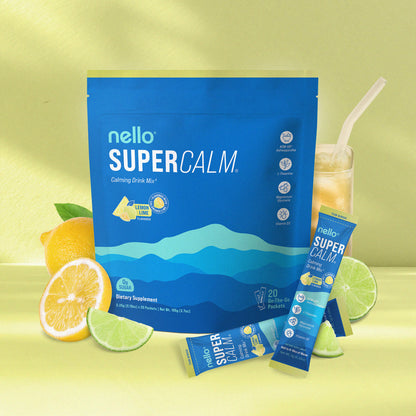 Nello Supercalm™ Ashwagandha – Equilibrio Emocional y Claridad Mental