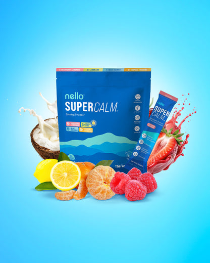 Nello Supercalm™ Ashwagandha – Equilibrio Emocional y Claridad Mental