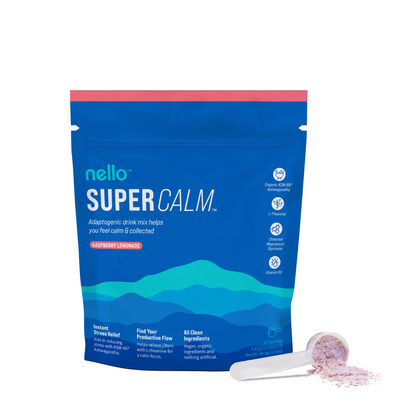 Nello Supercalm™ Ashwagandha – Equilibrio Emocional y Claridad Mental