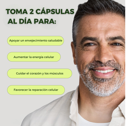 Cata-Kor™ NAD+ Liposomal 250mg – Fórmula avanzada de apoyo celular y claridad mental