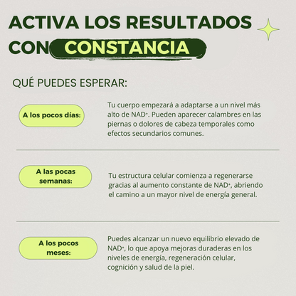 Cata-Kor™ NAD+ Liposomal 250mg – Fórmula avanzada de apoyo celular y claridad mental