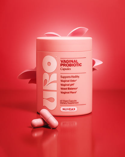 URO Cápsulas Probióticas – Fórmula Natural para Bienestar Íntimo y pH Equilibrado