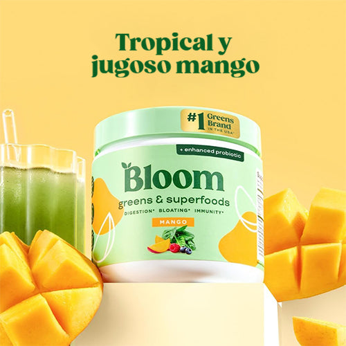 Bloom Energía y Detox Diario
