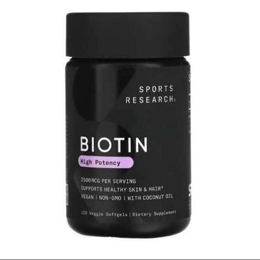Biotin High Potency – Tu aliado diario para sentirte bien desde adentro